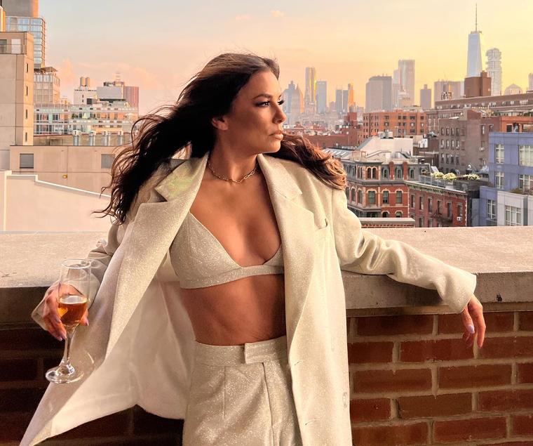 A sus 47 años, Eva Longoria luce su hermosa figura tonificada Eva Longoria Foto: Instagram