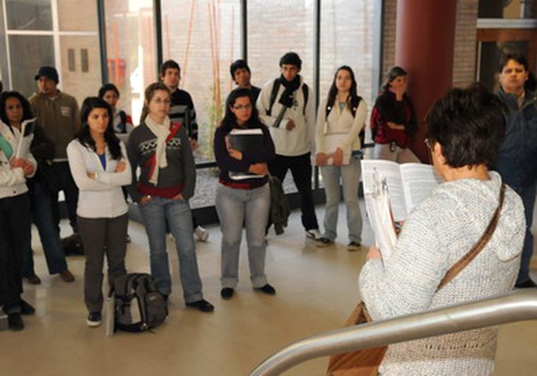 El Comité está presidido por Hugo Alonso, de la Universidad de La Pampa. Foto: Nacho Gaffuri / MDZ