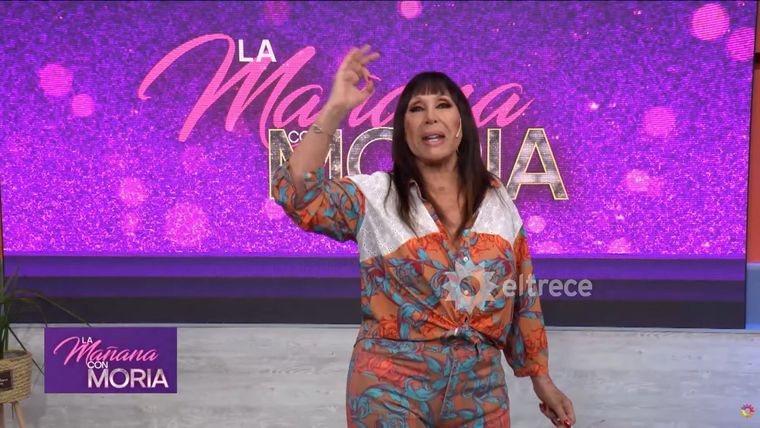 Este viernes, la diva empezó muy picante su programa. Este viernes, la diva empezó muy picante su programa.