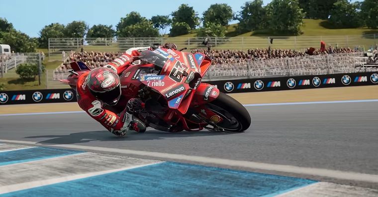 MotoGP 26 llegará con un nuevo sistema de control que promete carreras más realistas e intensas.