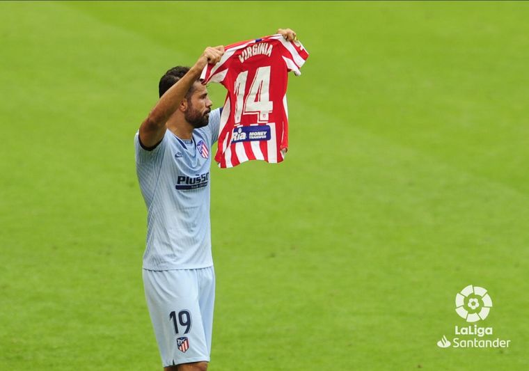 Diego Costa Foto: @Atleti