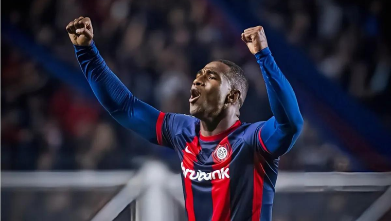 Jhohan Romaña fue fulminado por un dirigente de San Lorenzo.