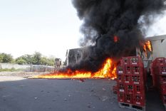 La sociedad se expresó primero en las urnas y ahora en las calles Foto: Archivo