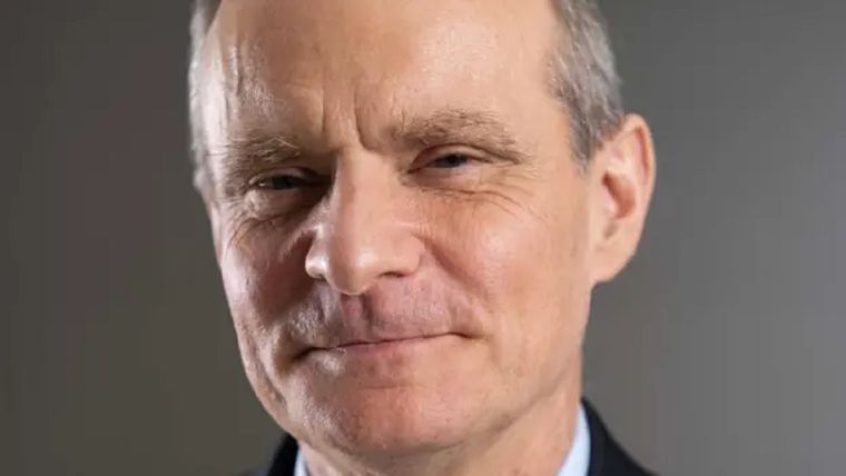 Simon Johnson ganó el Nobel de Economía el año pasado por sus estudios sobre la desigualdad. Foto: IMF/photo: Melisa Lyttle