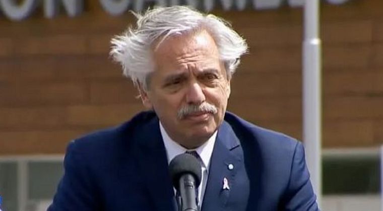 Alberto Fernández busca que la causa por violencia de género en su contra se trate en San Isidro.