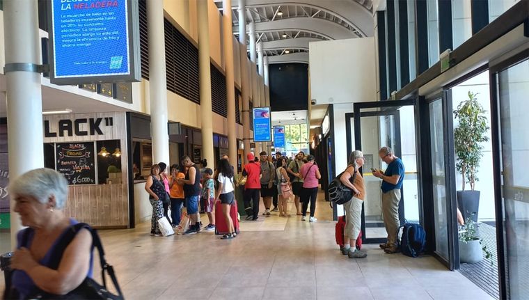 Se inauguró una nueva etapa de la obra en la terminal de Ómnibus Foto: Yamila Vera