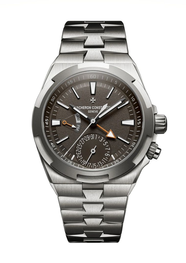 Vacheron Constantin utiliza titanio de alta resistencia para sus nuevos relojes deportivos de lujo. Vacheron Constantin utiliza titanio de alta resistencia para sus nuevos relojes deportivos de lujo.