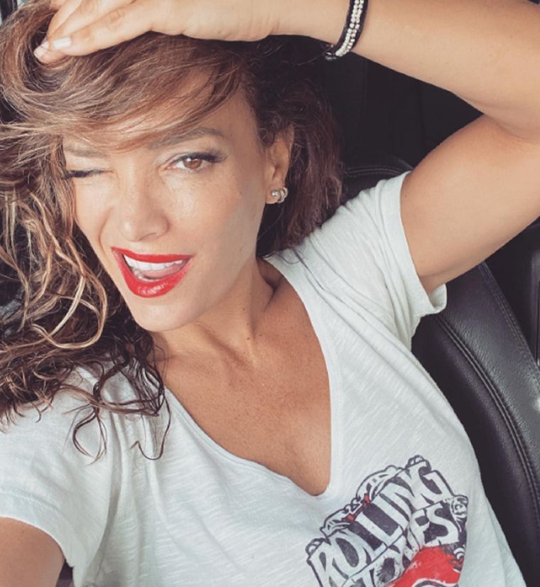 Claudia Albertario Claudia Albertario sabe bien cómo llevarse las miradas en la red Foto: Instagram