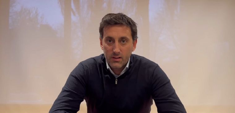 El ídolo habló en la previa de los comicios. Foto: Captura