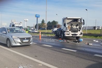 MDZol | La autopista Panamericana es una de las arterias con mayor cantidad de accidentes de tránsito. Una tendencia que va en aumento Foto: @gastonjmartinez