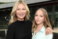 Kate Moss y su hija, Lila Grace Moss.