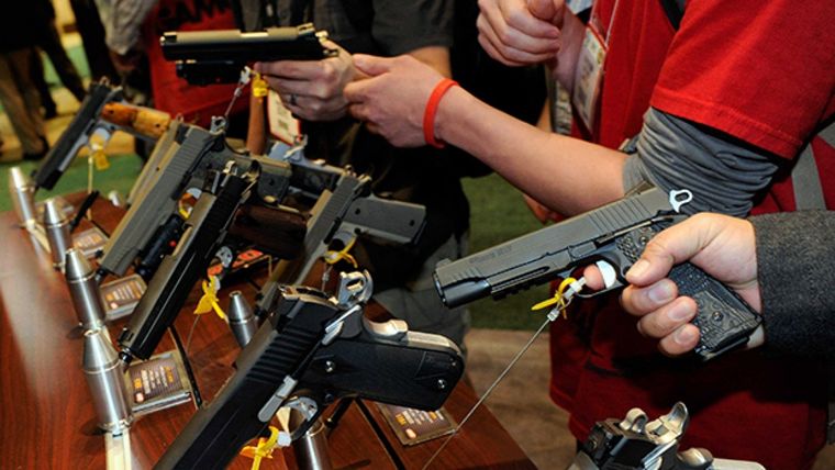 El problema fundamental es que muchas de estas armas son réplicas casi idénticas a las armas de fuego reales. Foto: Archivo MDZ