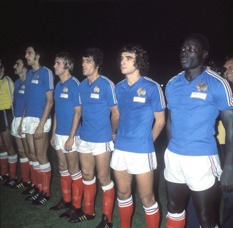 Jean-Pierre Adams (primero de der. a izq.) lleva 39 años en coma. Foto: Pinterest