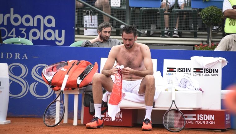Marin Cilic se despidió rápido del Argentina Open. Foto: Juan Mateo Aberastain Zubimendi / MDZ