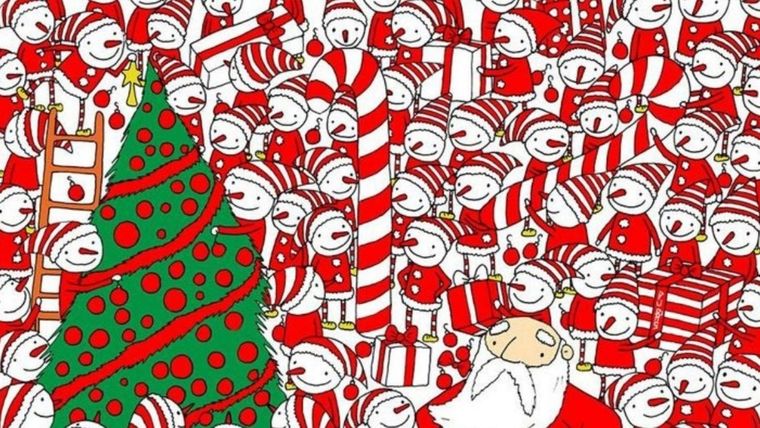 ACERTIJO VISUAL ACERTIJO VISUAL, RETO VISUAL, GORRO Foto: ARCHIVO