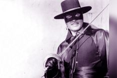 Tras su éxito con El Zorro, Guy Williams se radicó en Argentina. Foto: Walt Disney Pictures