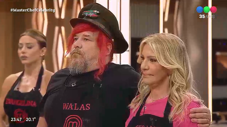 MasterChef Celebrity vivió una nueva eliminación. MasterChef Celebrity vivió una nueva eliminación.
