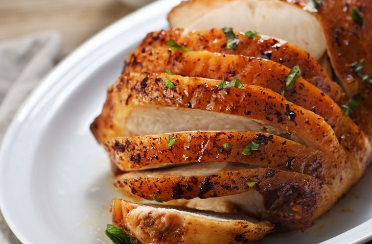 Pavo rostizado Una receta clásica para la Navidad Foto: Shutterstock