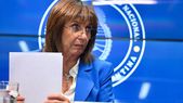 Patricia Bullrich apuntó contra la AFA. Foto: NA
