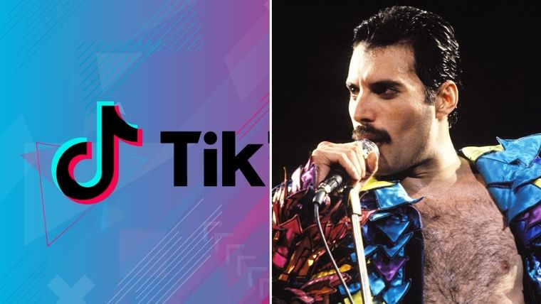 TikTok, Freddie Mercury, Queen