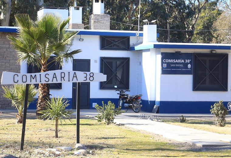 Comisaría 38 de San Rafael Foto: Ministerio de Seguridad