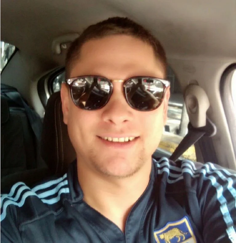 El prestamista asesinado Foto: Gentileza