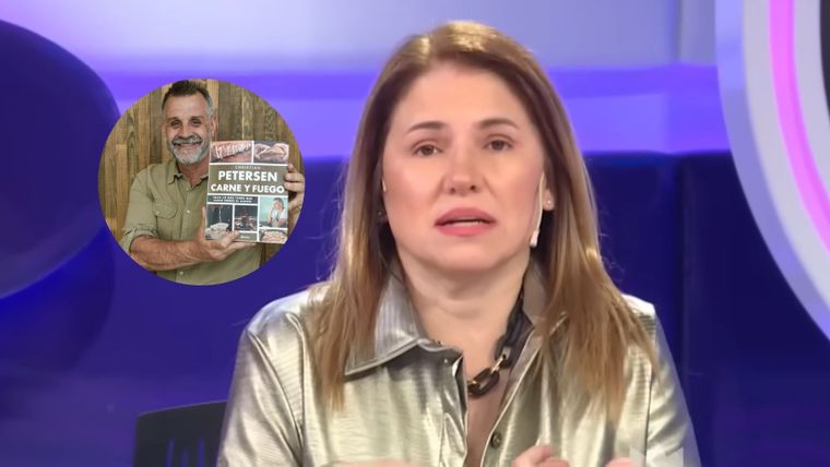 La comunicadora sorprendió con los datos.&nbsp;