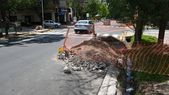 La esquina de Avellaneda y Granaderos amaneció con un pozo y montículos de tierra, pese a que las obras se habían dado por concluidas esta semana. La esquina de Avellaneda y Granaderos amaneció con un pozo y montículos de tierra, pese a que las obras se habían dado por concluidas esta semana.