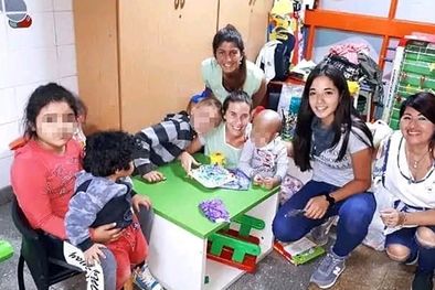 MDZol | Cáncer infantil. Guadalupe sigue vinculada al hospital pediátrico, donde apoya programas de acompañamiento a pacientes oncológicos. Foto: Gentileza Guadalupe Ponce