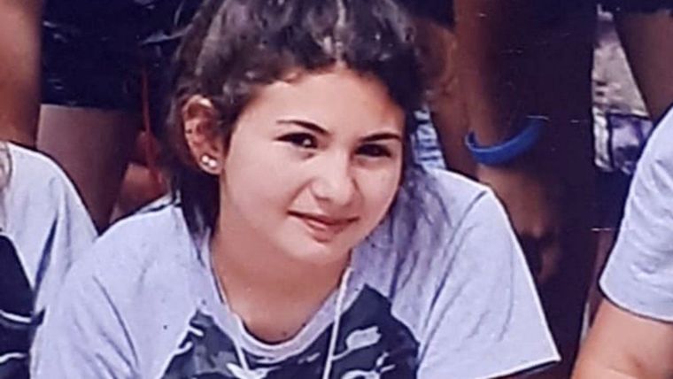 Tiziana, la adolescente asesinada en Rosario.