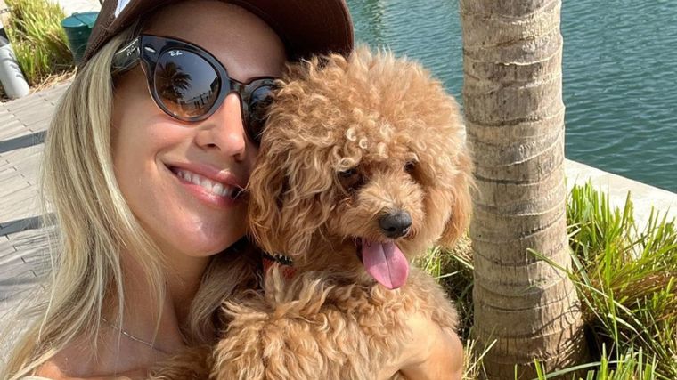 Soledad Fandiño En Buenos Aires. Foto: @soledadfandino