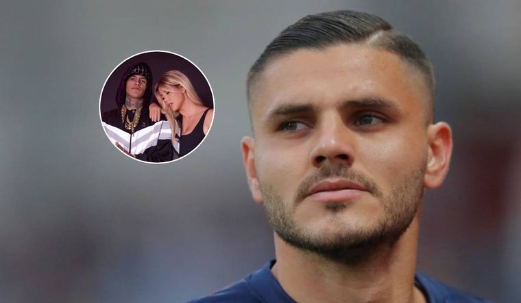 Mauro Icardi estaría desencajado por las imágenes de Wanda y L-Gante