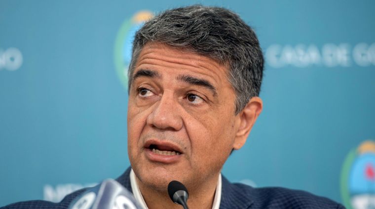 Jorge Macri, candidato a jefe de Gobierno porteño Foto: Gobierno de Mendoza