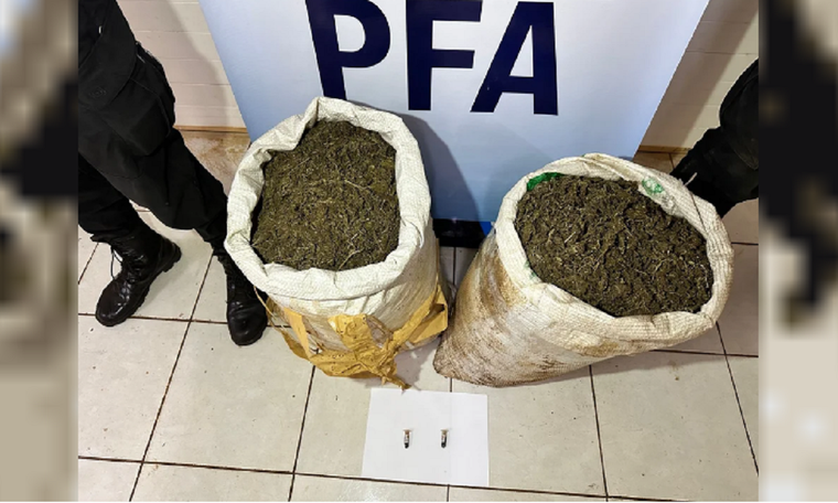 El secuestro de la Policía Federal Foto: NA