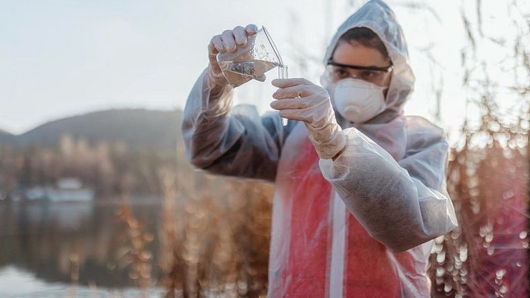 Importante hallazgo sobre la calidad de las reservas de agua dulce. Foto: Cgtn.