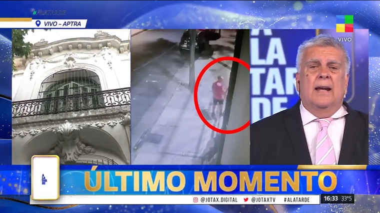 Luis Ventura explotó por el intento de robo en APTRA.