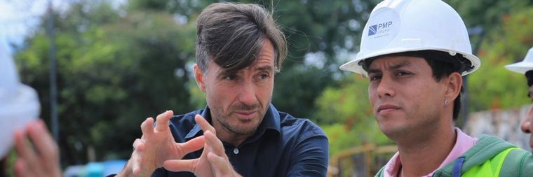 Lucas Ghi, intendente de Morón, Provincia de Buenos Aires. Foto X oficial