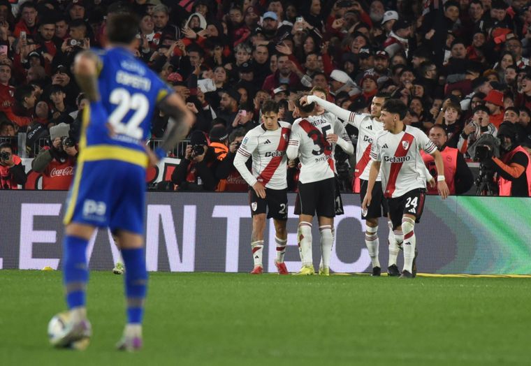River venció a Rosario Central en el Monumental y pasó a la final.