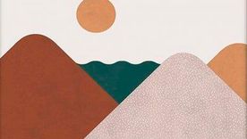 Cuadro Paisaje Tierra - fuente: cuadroscoolstuff.com.ar