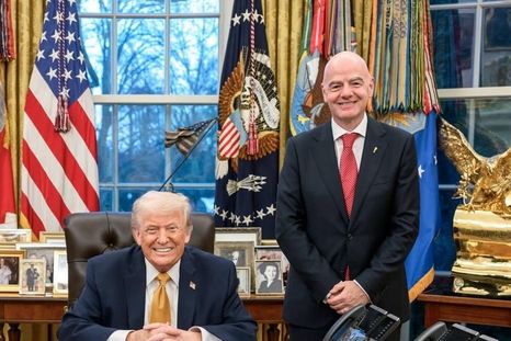 Infantino reveló qué le dijo Trump sobre la participación de Irán en el Mundial 2026 en medio de la tensión internacional. Infantino reveló qué le dijo Trump sobre la participación de Irán en el Mundial 2026 en medio de la tensión internacional.