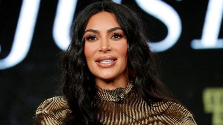 Kim Kardashian es oficialmente milimillonaria, según Forbes. Foto: Reuters