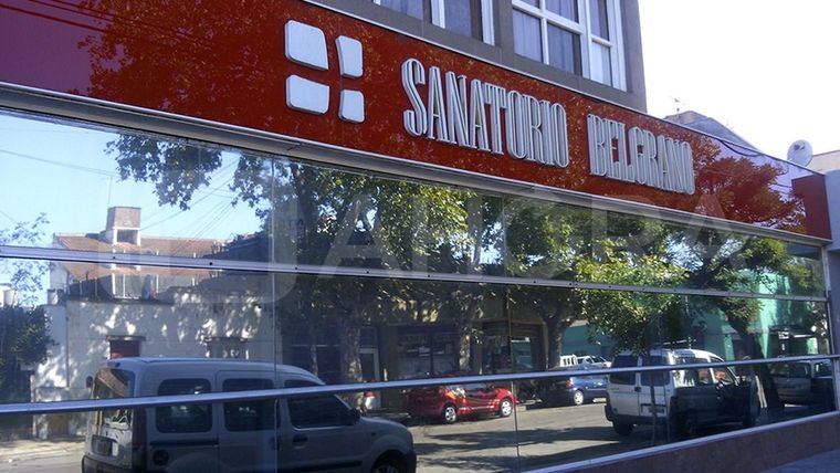 La mujer falleció en el Sanatorio Belgrano.