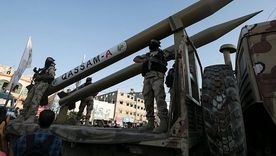 Hamás y otros grupos militantes palestinos tienen un amplio rango de misiles. Foto: GETTY IMAGES