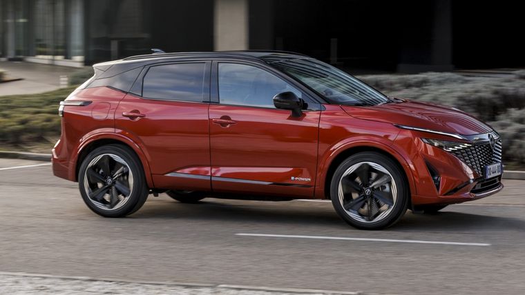 Mirá cómo es el nuevo Nissan Qashqai Foto: Nissan