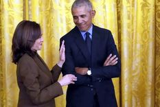 Harris tendrá el apoyo fundamental de Obama. Foto: Efe.