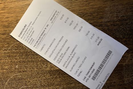 Los comercios deben entregar tickets con la discriminación de los impuestos que se pagan Los comercios deben entregar tickets con la discriminación de los impuestos que se pagan