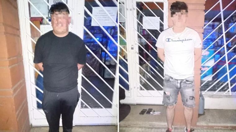 Dos ciudadanos chilenos fueron detenidos por intento de entradera en Palermo. Foto: NA