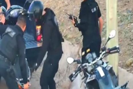 El sistema de cámaras con lectura automática de patentes ayudo a los policías a recuperar el rodado en Guaymallén. El sistema de cámaras con lectura automática de patentes ayudo a los policías a recuperar el rodado en Guaymallén.
