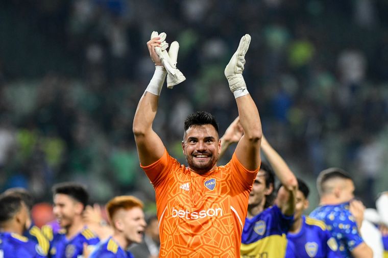 El arquero del Xeneize habló sobre la final que se avecina ante el Flu. Foto: Télam