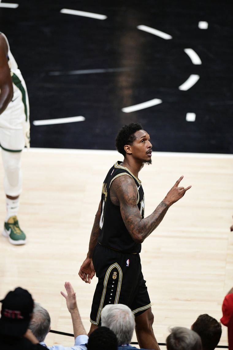 Lou Will, uno de los máximos anotadores de Atlanta Hawks. Foto: Atlanta Hawks